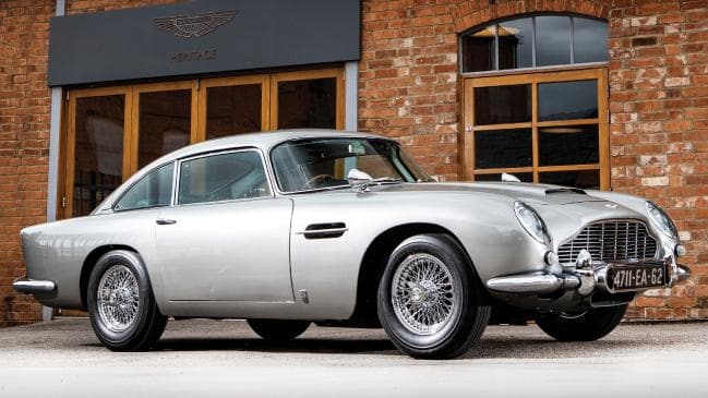 James Bond shaken, not stirred, as DB5 pays the price of fame